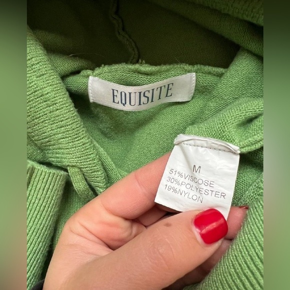 Equisite Sofia Riding Sweater - Picture 3 of 3